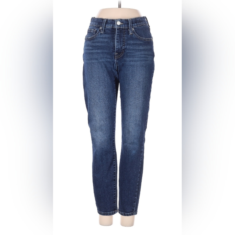 Lucky Brand Women's Blue Jean - Ava Skinny Mid Rise